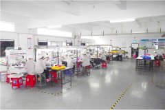 硅膠手環(huán)手腕帶車間一