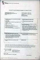 手環(huán)Disney迪士尼驗(yàn)廠認(rèn)證證書