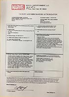 漫威Marvel驗(yàn)廠認(rèn)證手環(huán)廠家