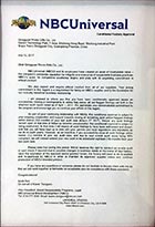 NBCUniversal環(huán)球影視驗(yàn)廠認(rèn)證手環(huán)廠家